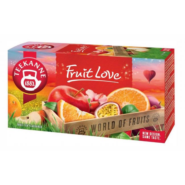 [PT604517] TEEKANNE Fruit Love HB 20 x 2,25g Tee