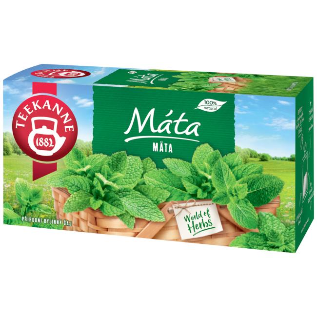 TEEKANNE Kräutertee Minze HB 20 x 1,5g