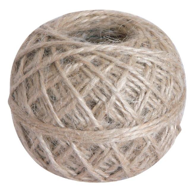 Juteschnur 100 g 100 m (500 x 2) 1,25 mm