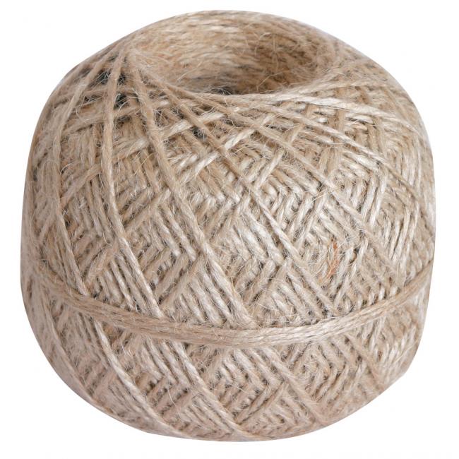 Juteschnur 200 g 200 m (500 x 2) 1,25 mm