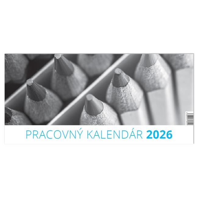 Tischkalender Serie GROSSE 29,7 × 14,2 cm 2026