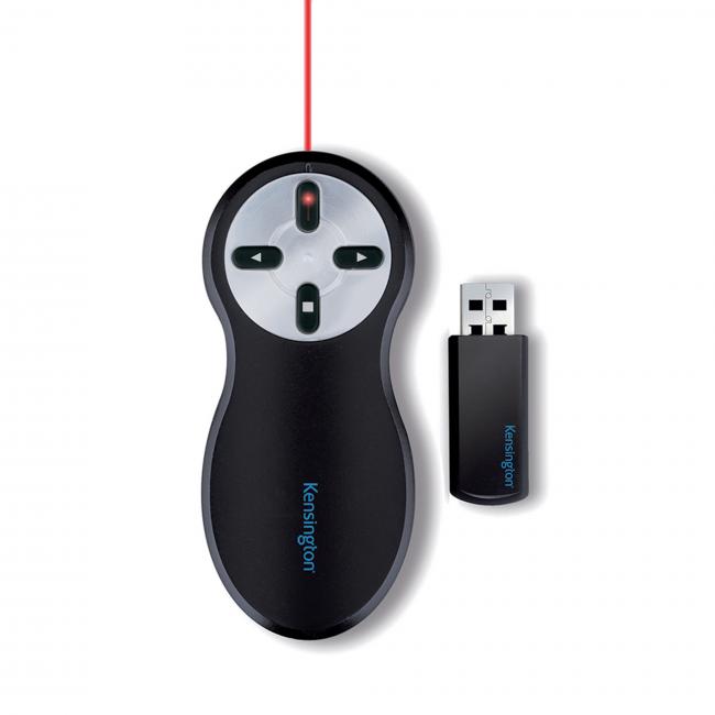 [KE033374] Kensington Präsentationszeiger mit rotem Lichtstrahl
