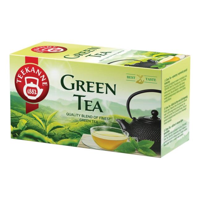 [PT604533] TEEKANNE Grüner Tee rein HB 20 x 1,75 g