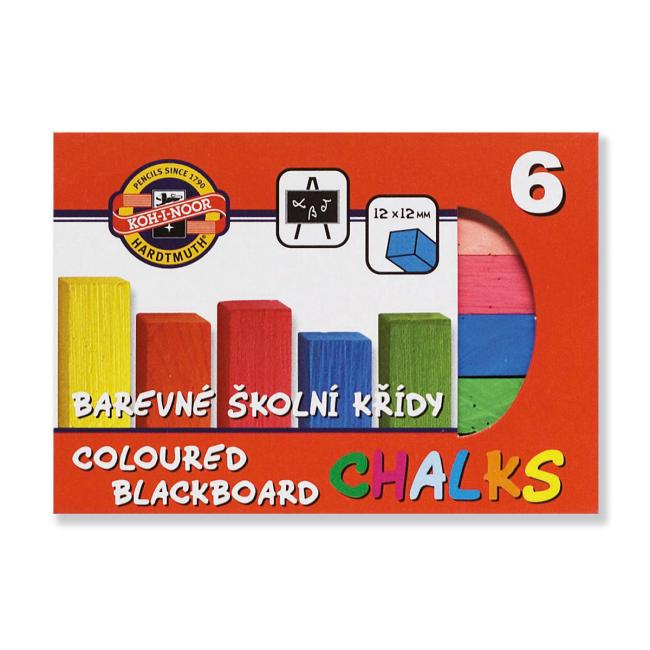 [KH112505] Schulkreide, 6 Farben