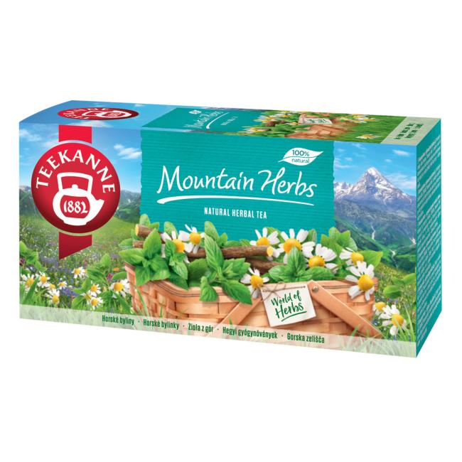 TEEKANNE Kräutertee Bergkräuter HB 20 x 1,8 g