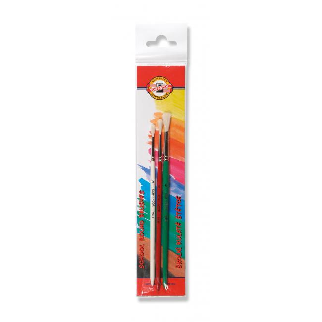[KH993531] Bürstenset 2-4-6 rund