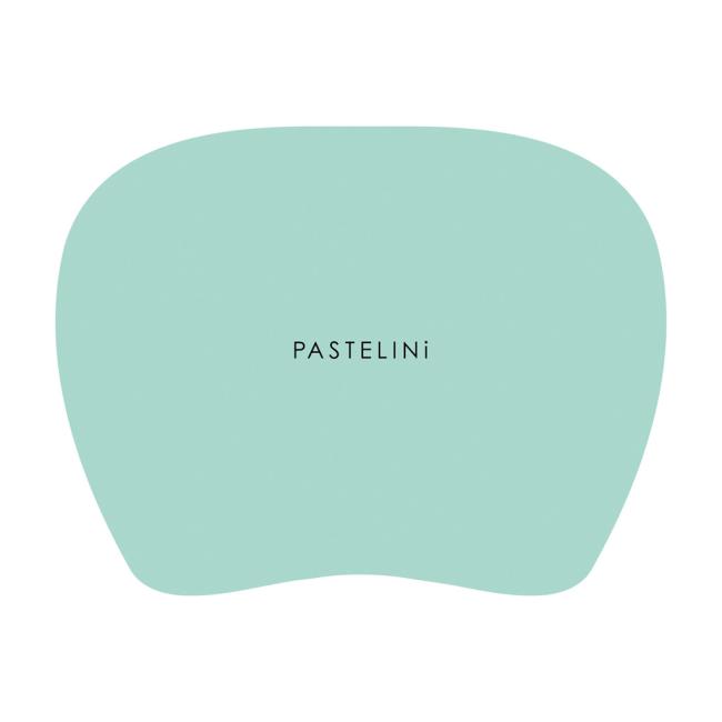 [KP008101] Mauspad aus PP-Karton, Pastelini-Grün