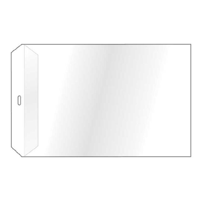 [KP200500] U-förmiger Dokumentenhalter zum Aufhängen, PP-Karton, 140 µm