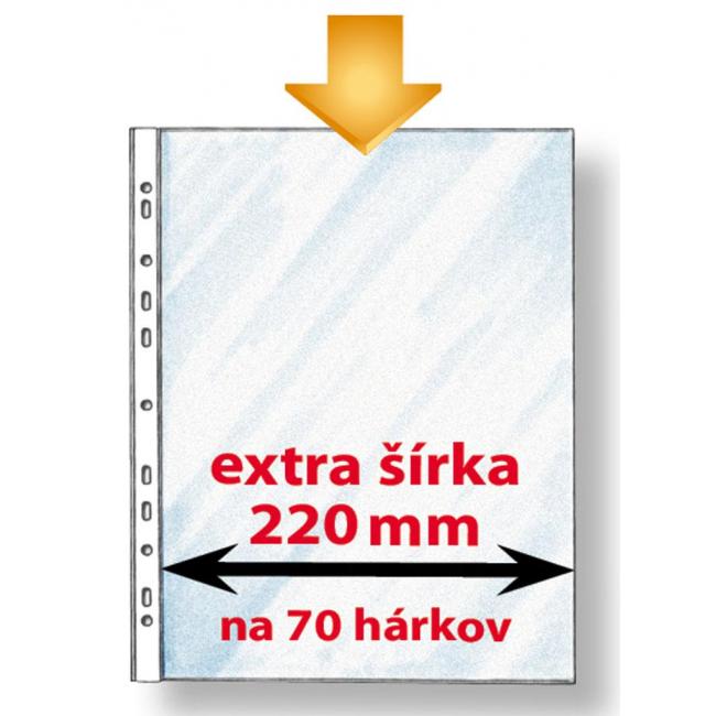 Euro-Verpackung, Karton PP Economy A4 Maxi Extra Wide 50 µm, 50 Stück