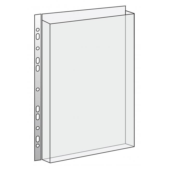 [KP202900] Euro-Kataloghülle, Karton PP 165 µm, 10 Stück