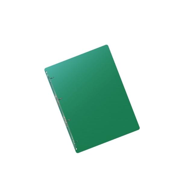 [KP214500] PP 4-Ring-Ordner grün
