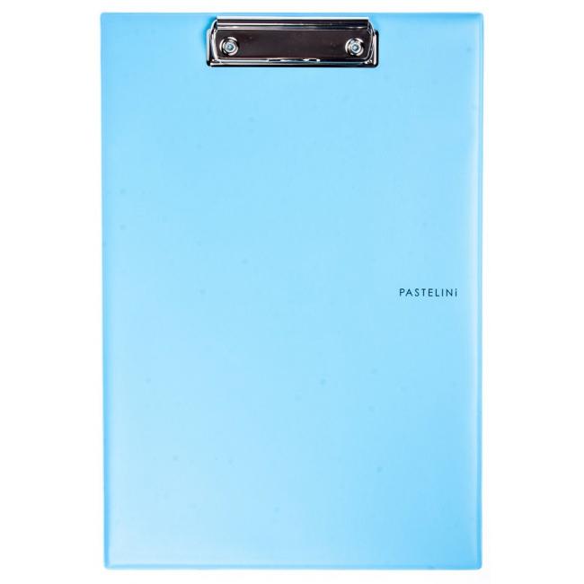 [KP557400] Schreibblock A4, Karton PP Pastelini blau