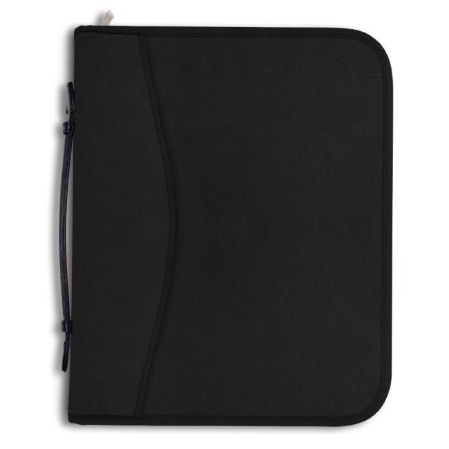 [KP563000] Konferenzplan A4 Karton PP Atlanta schwarz