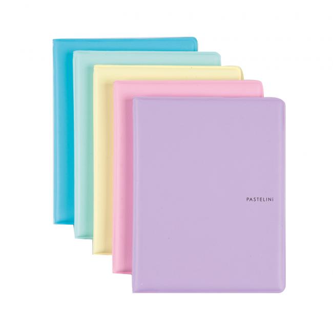 [KP612300] Dokumentenumschlag, Karton, PP, Pastelini-Farbmischung