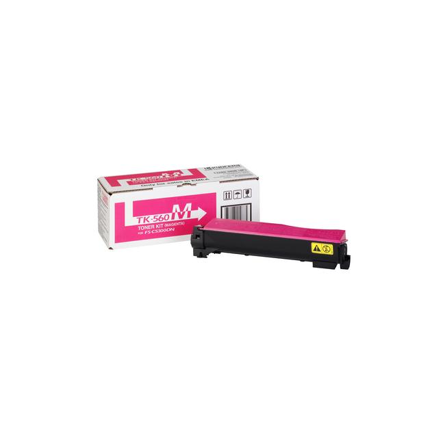 Toner Kyocera TK-560M Magenta (10.000 Seiten) für FS-C5300DN/5350DN/ECOSYS P6030CDN