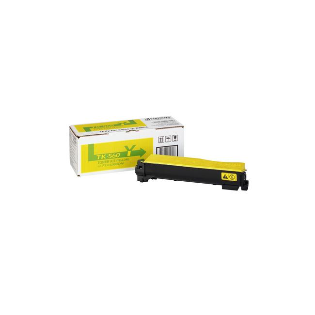 Toner Kyocera TK-560Y gelb (10.000 Seiten) für FS-C5300DN/5350DN/ECOSYS P6030CDN