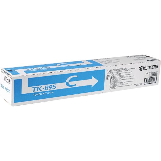 [KY017373] Toner Kyocera TK-895 Cyan (6.000 Seiten) für FS-C 8020MFP/8025MFP