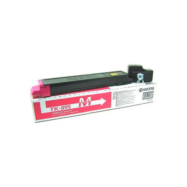 Toner Kyocera TK-895 Magenta (6.000 Seiten) für FS-C 8020MFP/8025MFP
