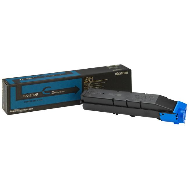 Toner Kyocera TK-8305C Cyan (15.000 Seiten) für TASKalfa 3050Ci/3550Ci