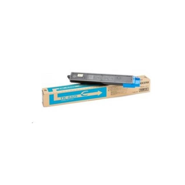 Toner Kyocera TK-8325C Cyan (12.000 Seiten) für TASKalfa 2551Ci