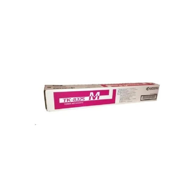 Toner Kyocera TK-8325M Magenta (12.000 Seiten) für TASKalfa 2551Ci