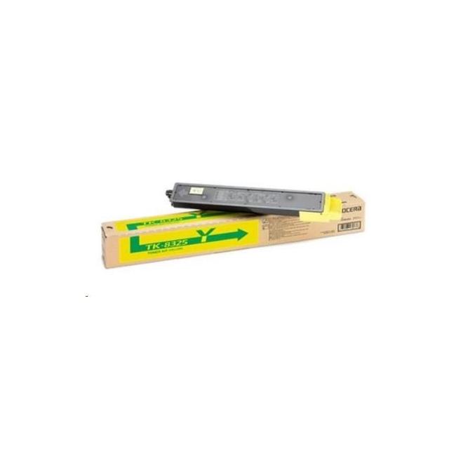 Toner Kyocera TK-8325Y gelb (12.000 Seiten) für TASKalfa 2551Ci