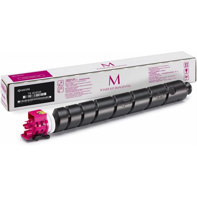 Toner Kyocera TK-8345M Magenta (12.000 Seiten) für TASKalfa 2552Ci