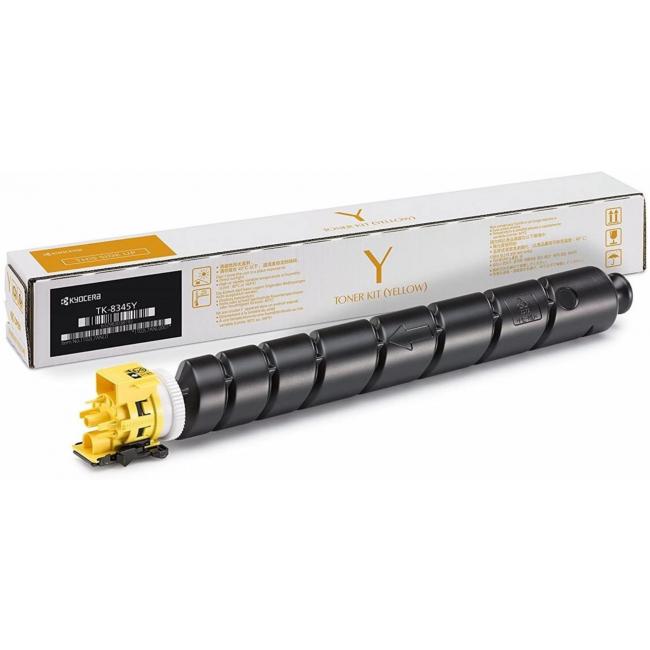 Toner Kyocera TK-8345Y gelb (12.000 Seiten) für TASKalfa 2552Ci