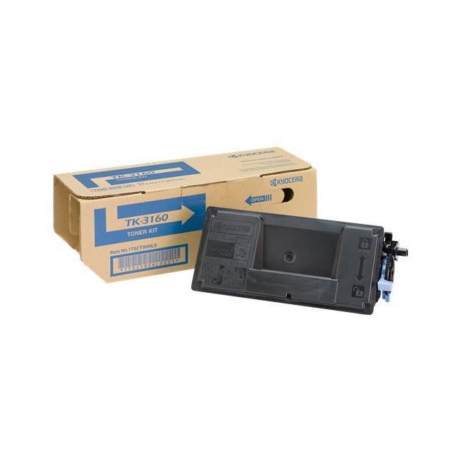 Toner Kyocera TK-3160 (12.500 Seiten) für Ecosys P3045n/P3050dn/P3055dn/P3060dn