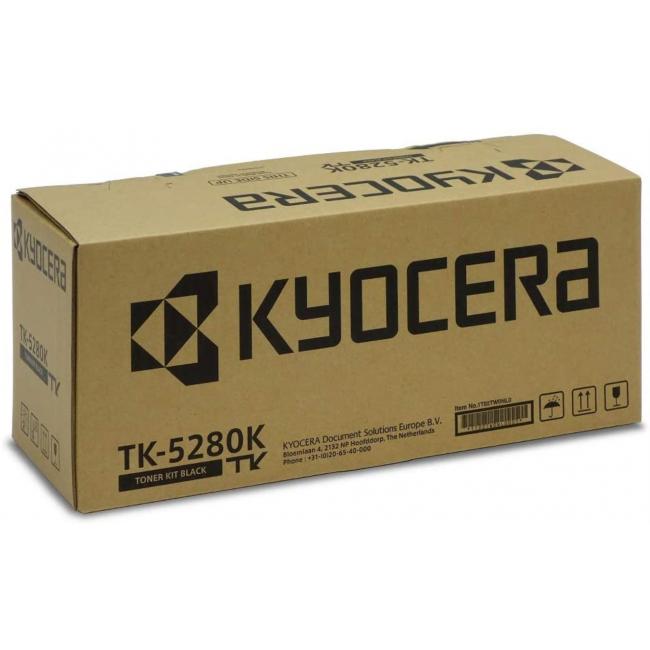 Toner Kyocera TK-5280K schwarz (13.000 Seiten) für ECOSYS P6235cdn/M6235/6635cidn