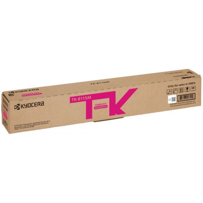 Toner Kyocera TK-8115M Magenta (6.000 Seiten) für ECOSYS M8124cidn/M8130cidn