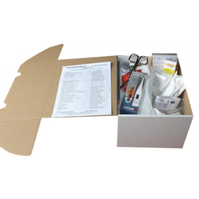 [LE000002] Nachfüllpackung für Erste-Hilfe-Sets Spezial (F)