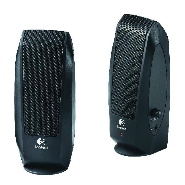 [LG000010] Logitech S150 Lautsprecher, schwarz, USB