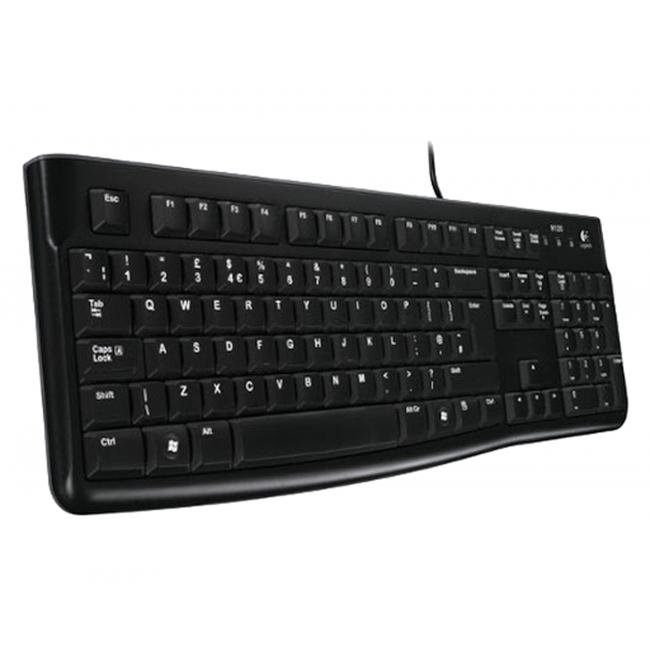 [LG002497] Logitech K 120 Tastatur, USB, SK/CZ