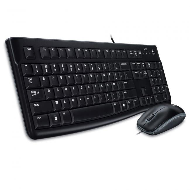 Logitech MK 120 Tastatur, USB, SK/CZ + optische Maus