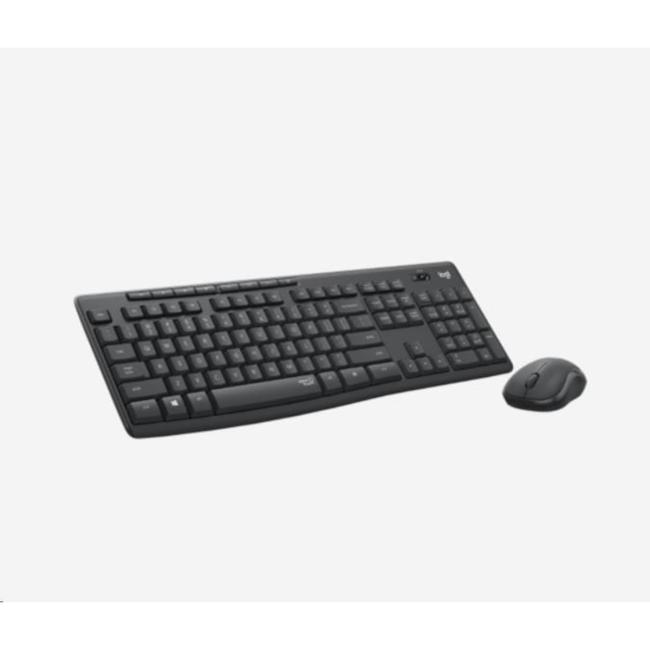 Logitech Silent Wireless Combo MK295 Kabelloses Tastatur- und Maus-Set