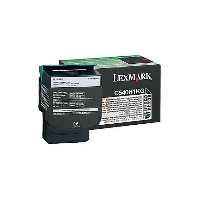 Toner Lexmark C540H1KG schwarz (2.500 Seiten) für C540/C543/C544/X543/X544