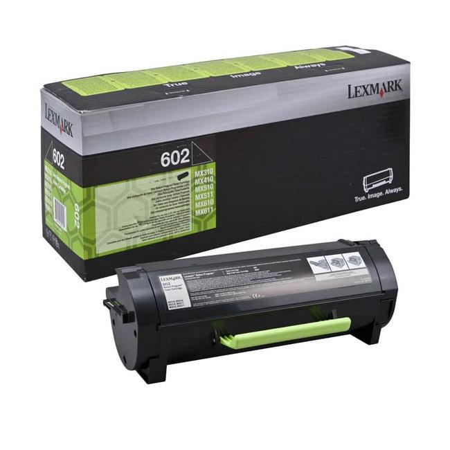 Toner Lexmark 60F2000 schwarz (2.500 Seiten) für MX310/MX410/MX510/MX511/MX611