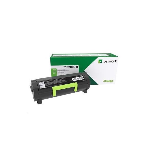 [LK038196] Toner Lexmark 51B2000 (2.500 Seiten) für MS317/MS417/MX317/MX417