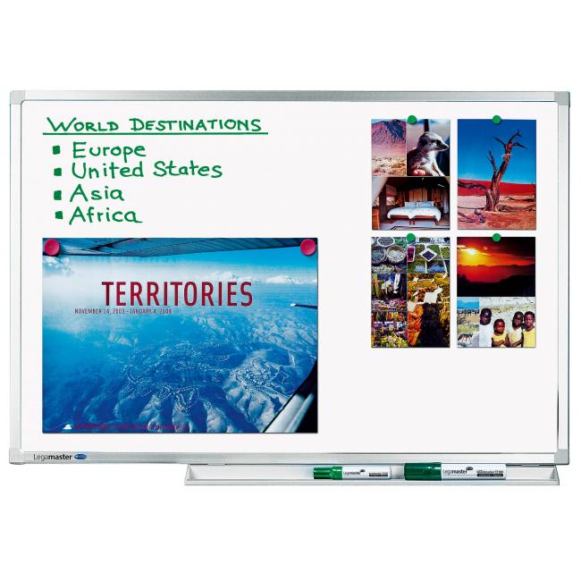 Professionelles Whiteboard 120x180 cm