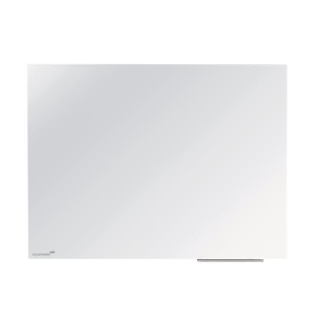 [LM104543] Glasplatte 60x80 cm, weiß