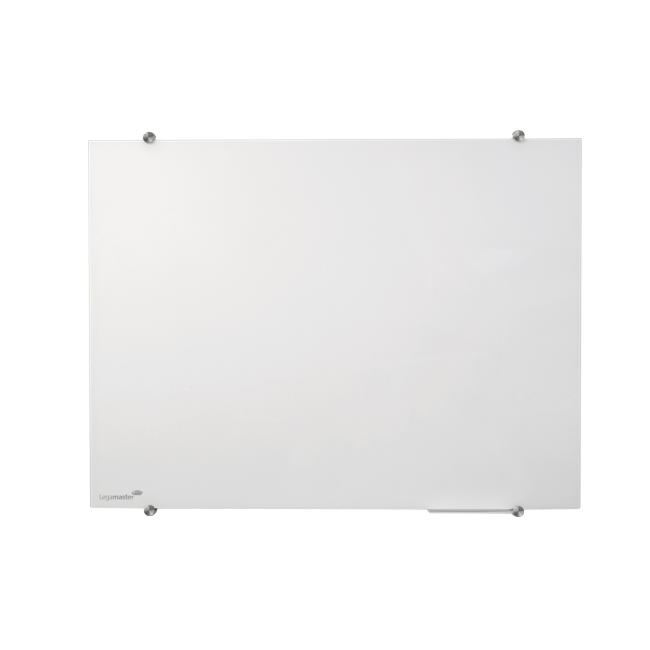 Glasplatte 90x120 cm, weiß