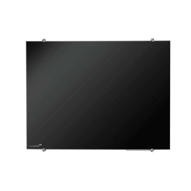 GLASBOARD 90x120 cm, schwarz