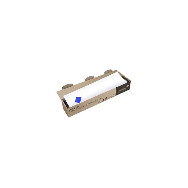 [LM106201] Magnetfolien-Wickelverpackung 101 x 150 cm weiß
