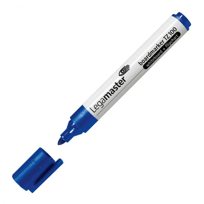 Legamaster TZ 100 Marker blau 10 Stück