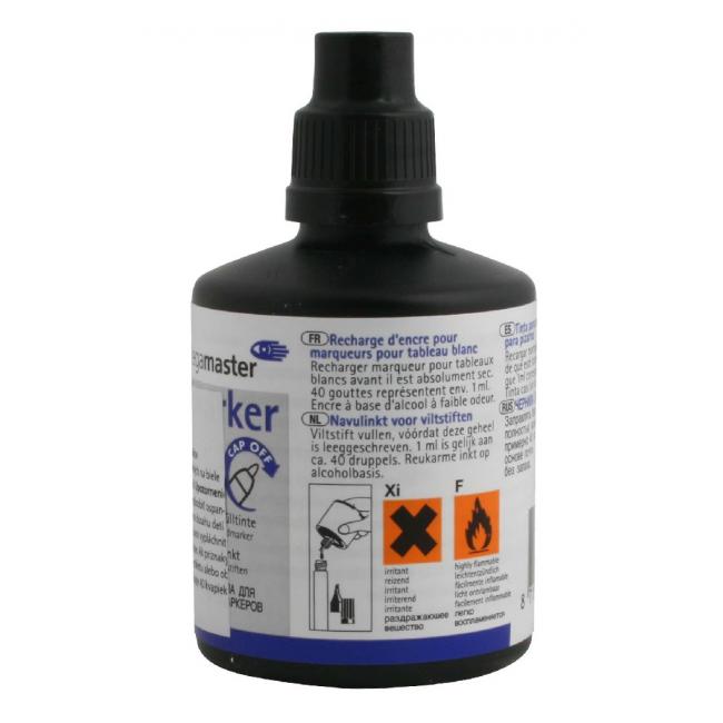Ersatztinte 100 ml schwarz
