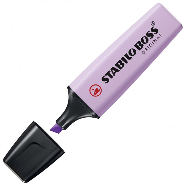 [ST070155] STABILO BOSS ORIGINAL Pastell-Textmarker, Pastellviolett