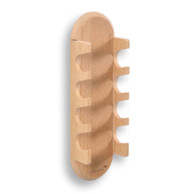 [LM122125] Holzmarkerhalter für Glastafeln