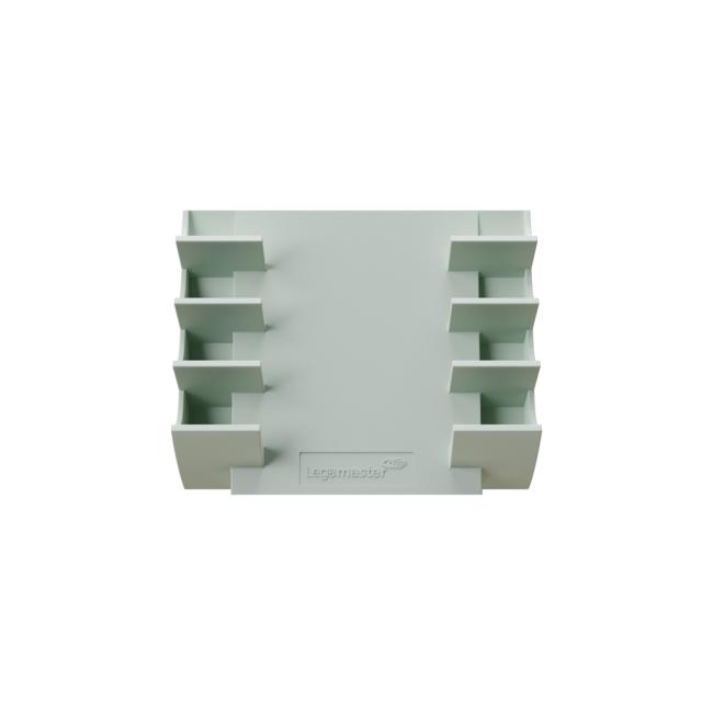 [LM122134] Markerhalter für Glastafeln GLASSBOARD, grün