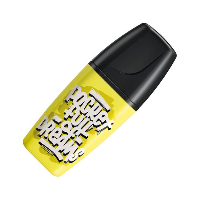 [ST070248] STABILO BOSS MINI Snooze One Textmarker gelb